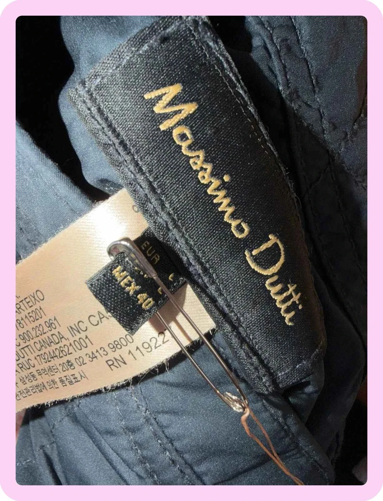 Abrigo Chaqueta de cuero hombre Massimo dutti talla l impecable – photo 13